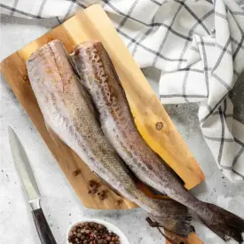 Минтай дальневосточный, тушка,  б/г